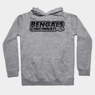 Cincinnati 4 Hoodie